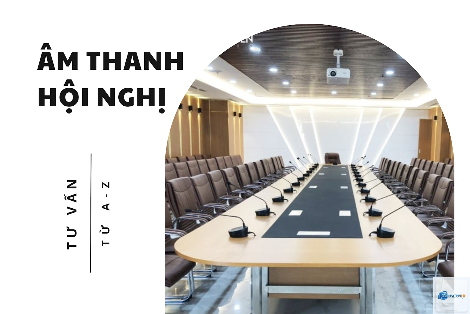 cách quản lý âm thanh hội nghị - Hình 5