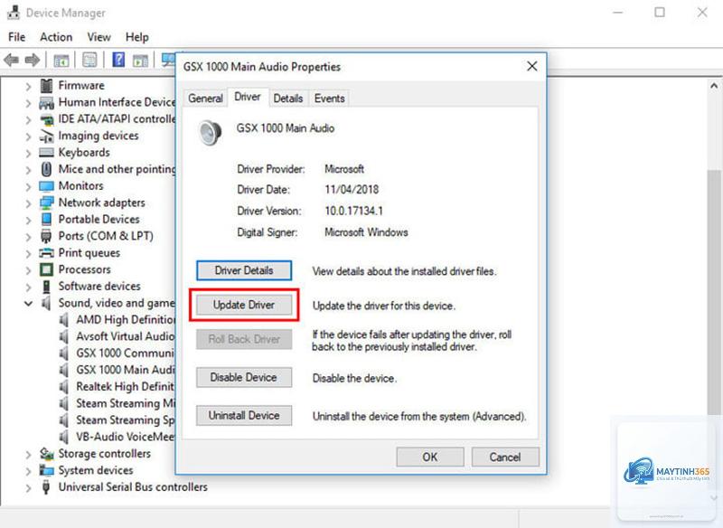 cách quản lý âm thanh trong device manager - Hình 5