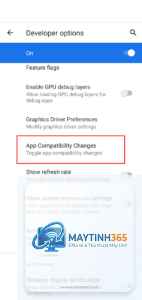 cách quản lý app behavior