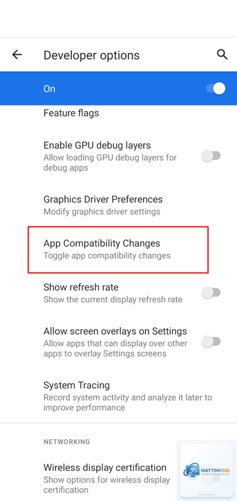 cách quản lý app behavior