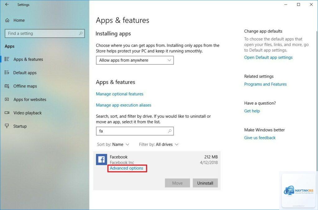 cách quản lý app configuration