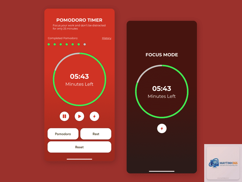cách quản lý app history