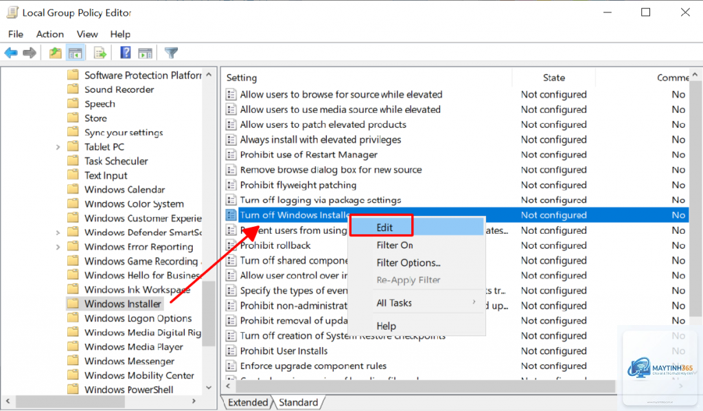 cách quản lý app installation policy - Hình 4
