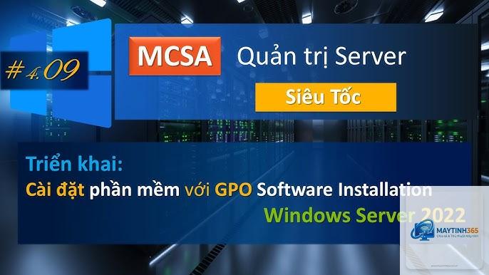 cách quản lý app installation policy