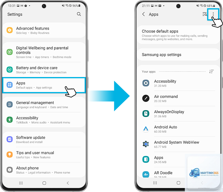 cách quản lý app permissions - Hình 2