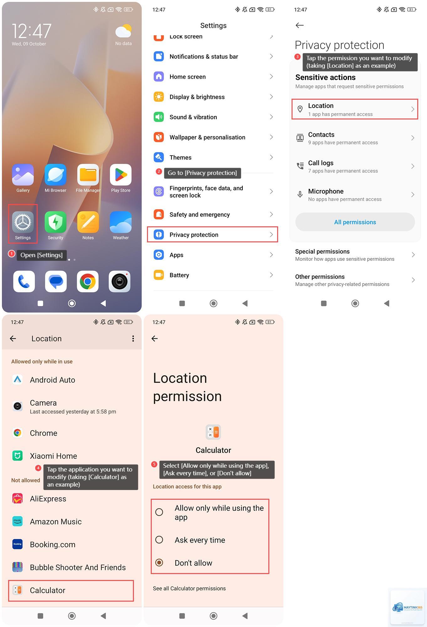 cách quản lý app permissions - Hình 4