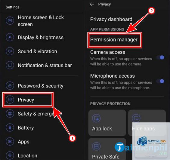 cách quản lý app permissions - Hình 5