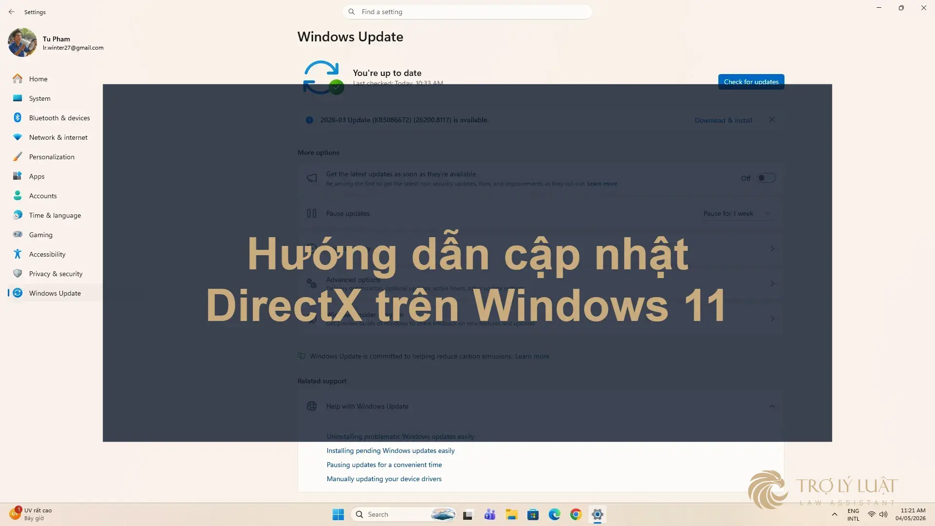 cách quản lý app permissions windows 11 - Hình 4