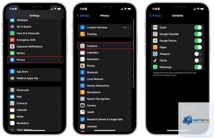 cách quản lý app permissions