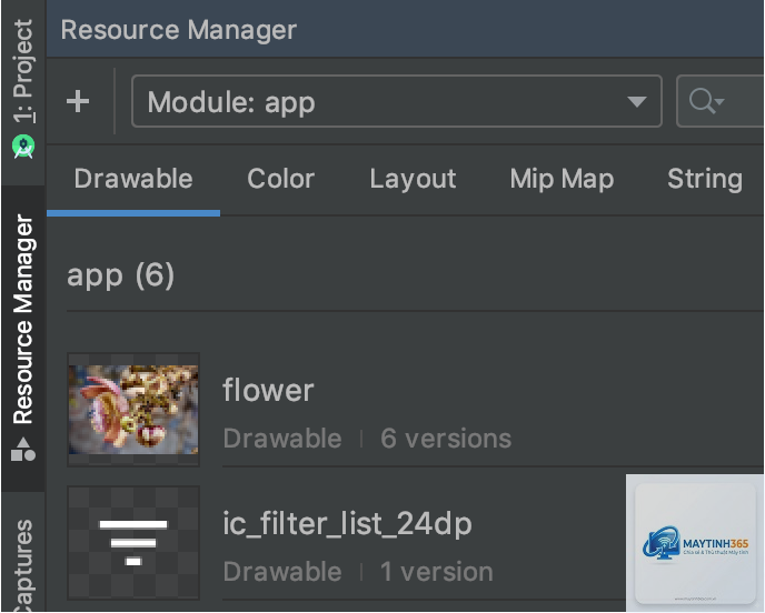 cách quản lý app resources - Hình 4