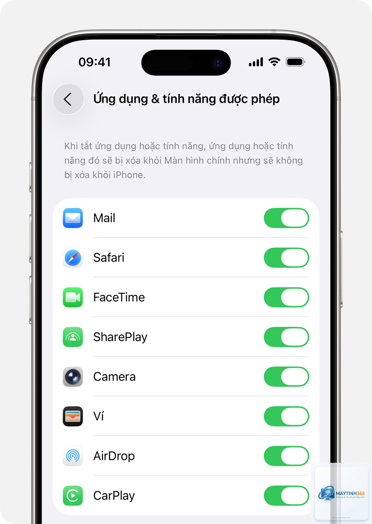cách quản lý app settings - Hình 5