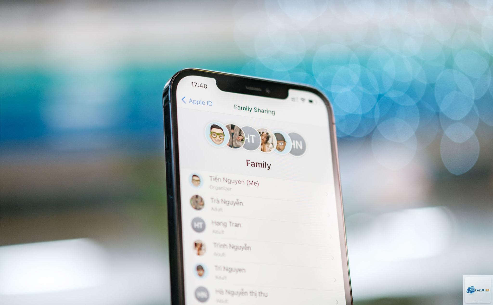 cách quản lý app sharing - Hình 2