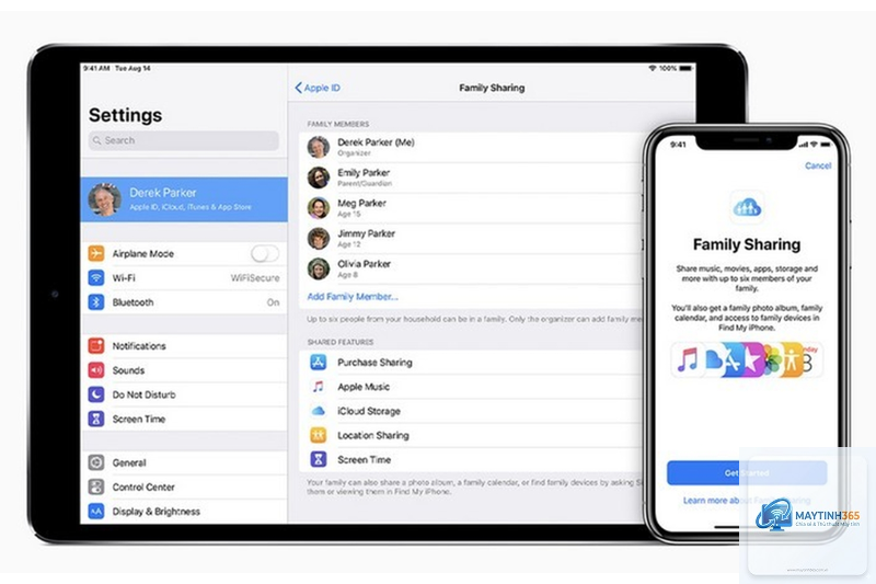 cách quản lý app sharing - Hình 1