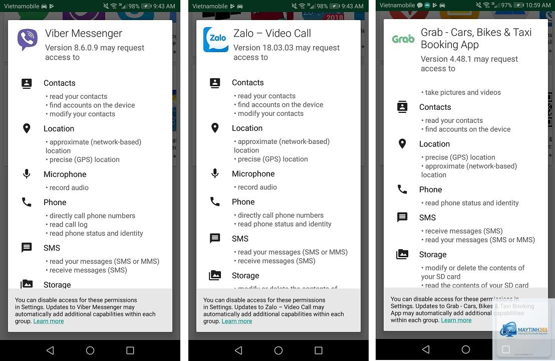 cách quản lý audio permissions - Hình 5