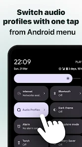 cách quản lý audio profiles - Hình 3