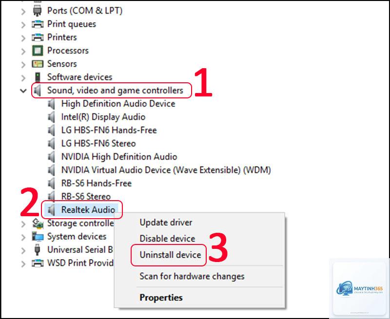 cách quản lý audio properties - Hình 4