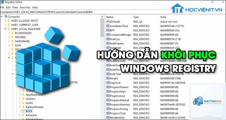 cách quản lý audio registry - Hình 4
