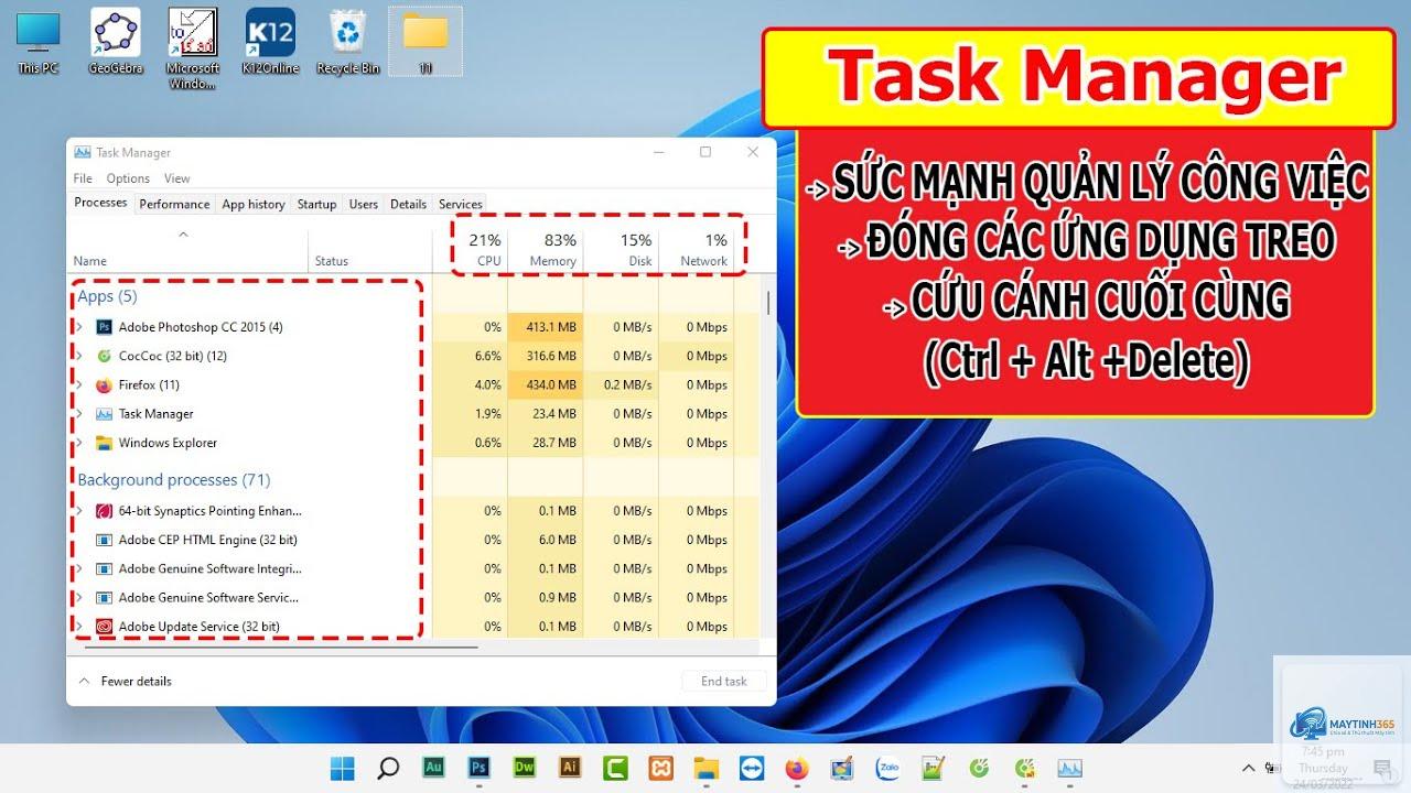 cách quản lý background processes - Hình 5