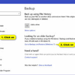 cách quản lý backup settings