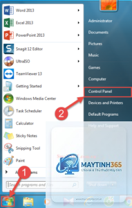 cách quản lý backup start menu