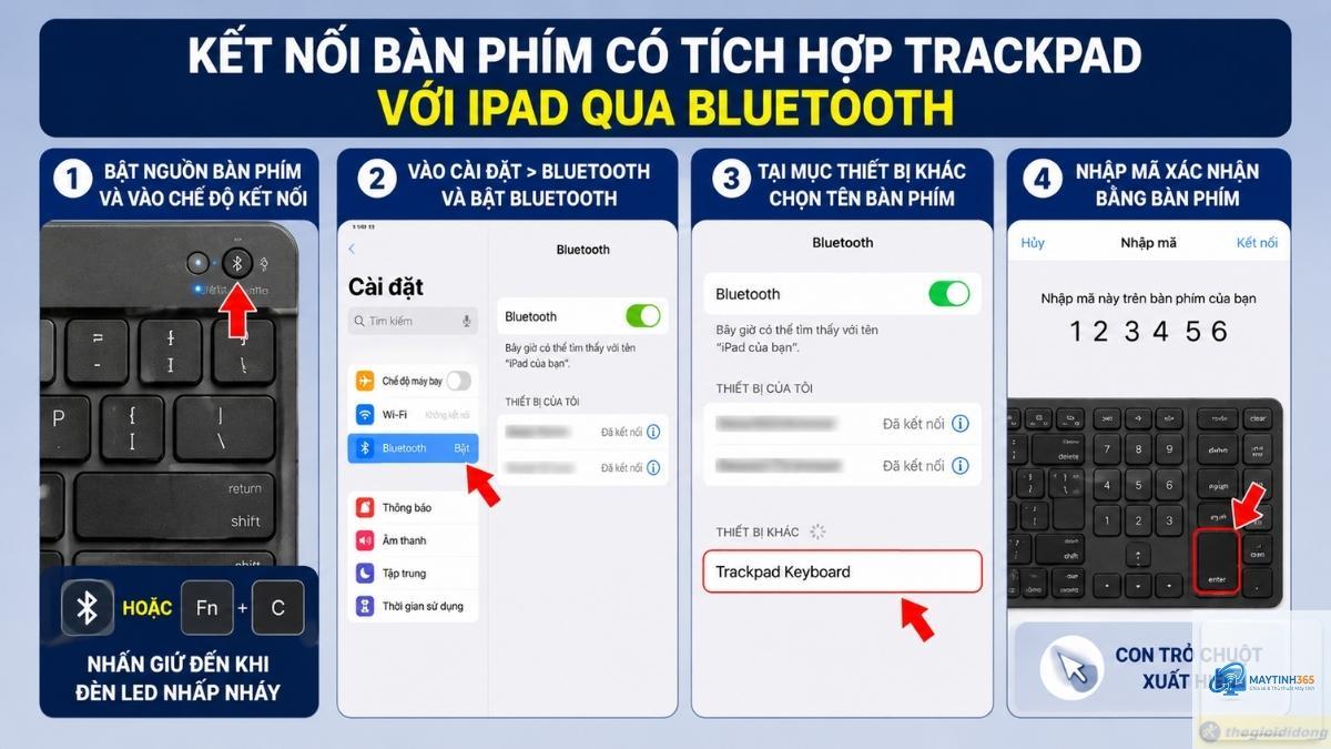 cách quản lý bàn phím bluetooth - Hình 2