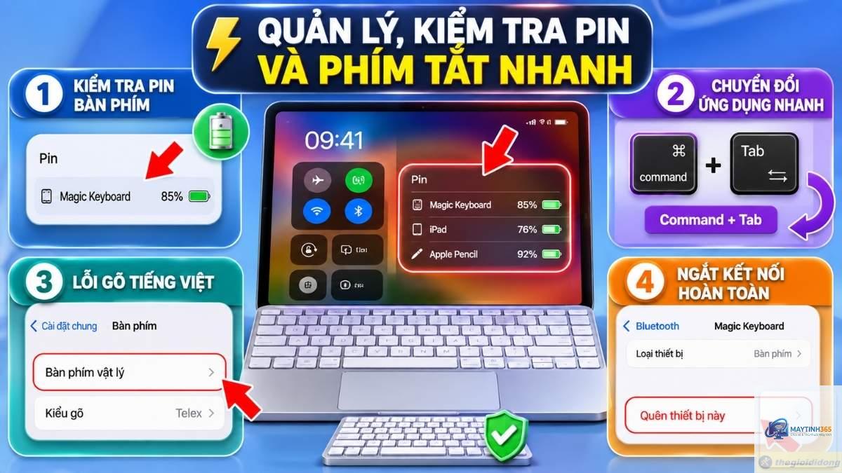 cách quản lý bàn phím bluetooth - Hình 4