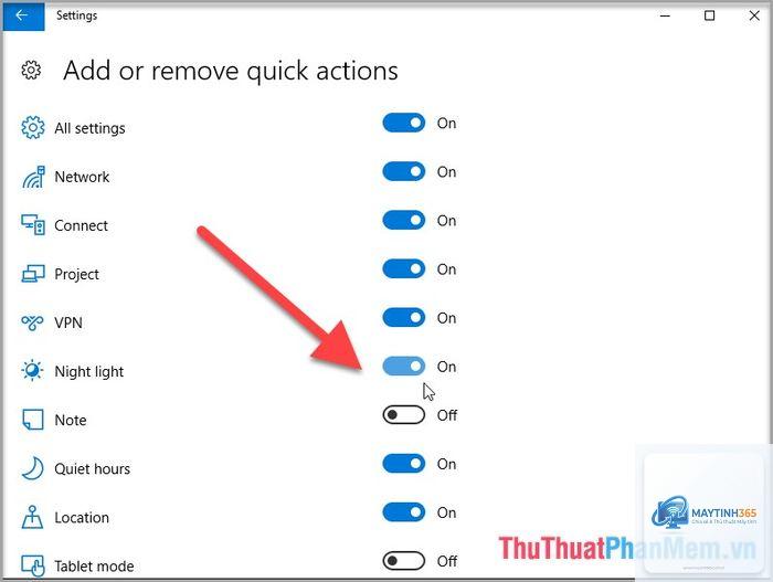 cách quản lý biểu tượng hệ thống taskbar