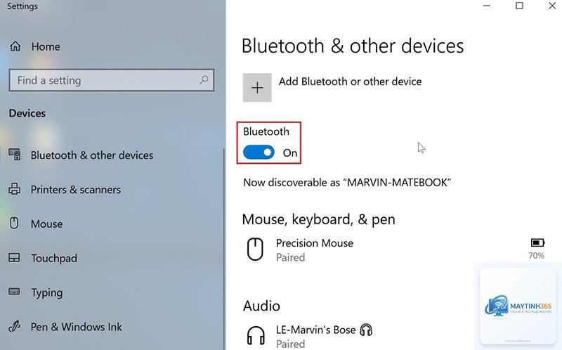 cách quản lý bluetooth audio - Hình 5