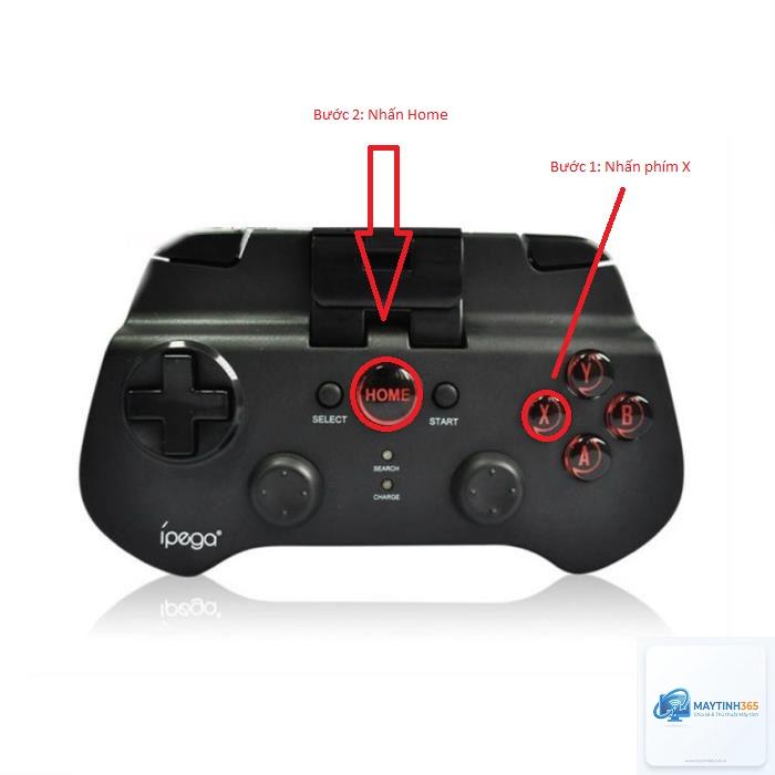 cách quản lý bluetooth controller