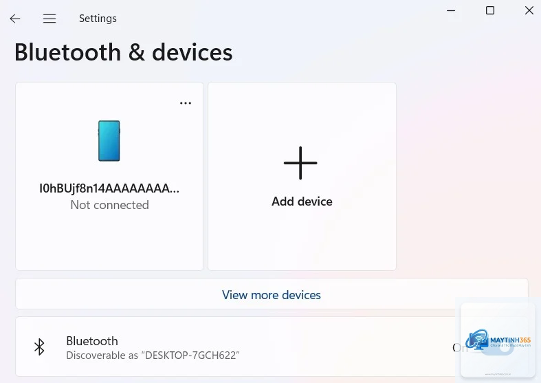cách quản lý bluetooth devices - Hình 5