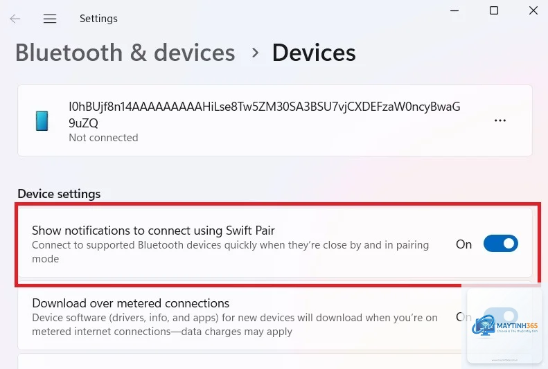 cách quản lý bluetooth devices