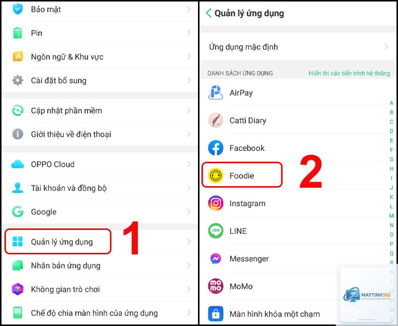 cách quản lý bộ nhớ ứng dụng - Hình 3