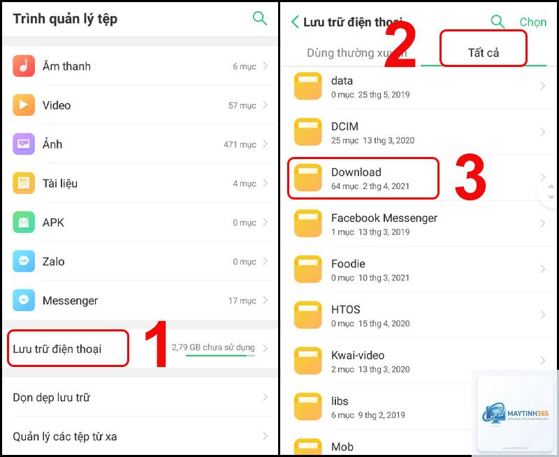 cách quản lý bộ nhớ ứng dụng - Hình 5