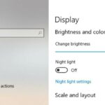 cách quản lý brightness settings