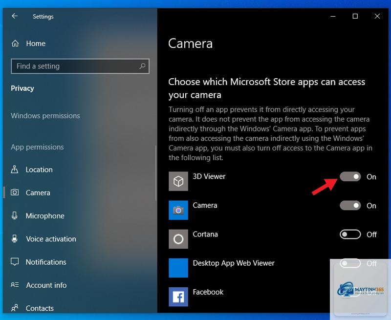 cách quản lý camera permissions - Hình 2