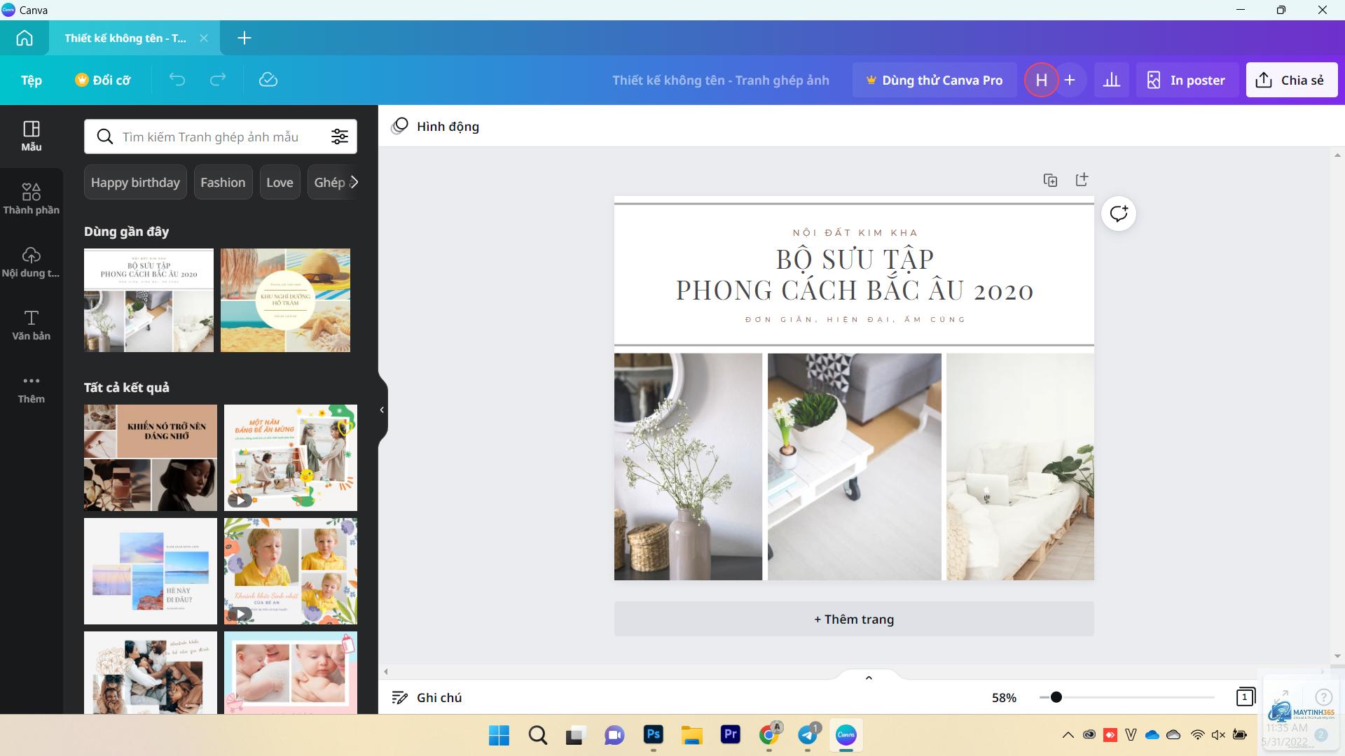cách quản lý canva desktop trong windows 11 - Hình 3