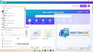 cách quản lý canva desktop trong windows 11