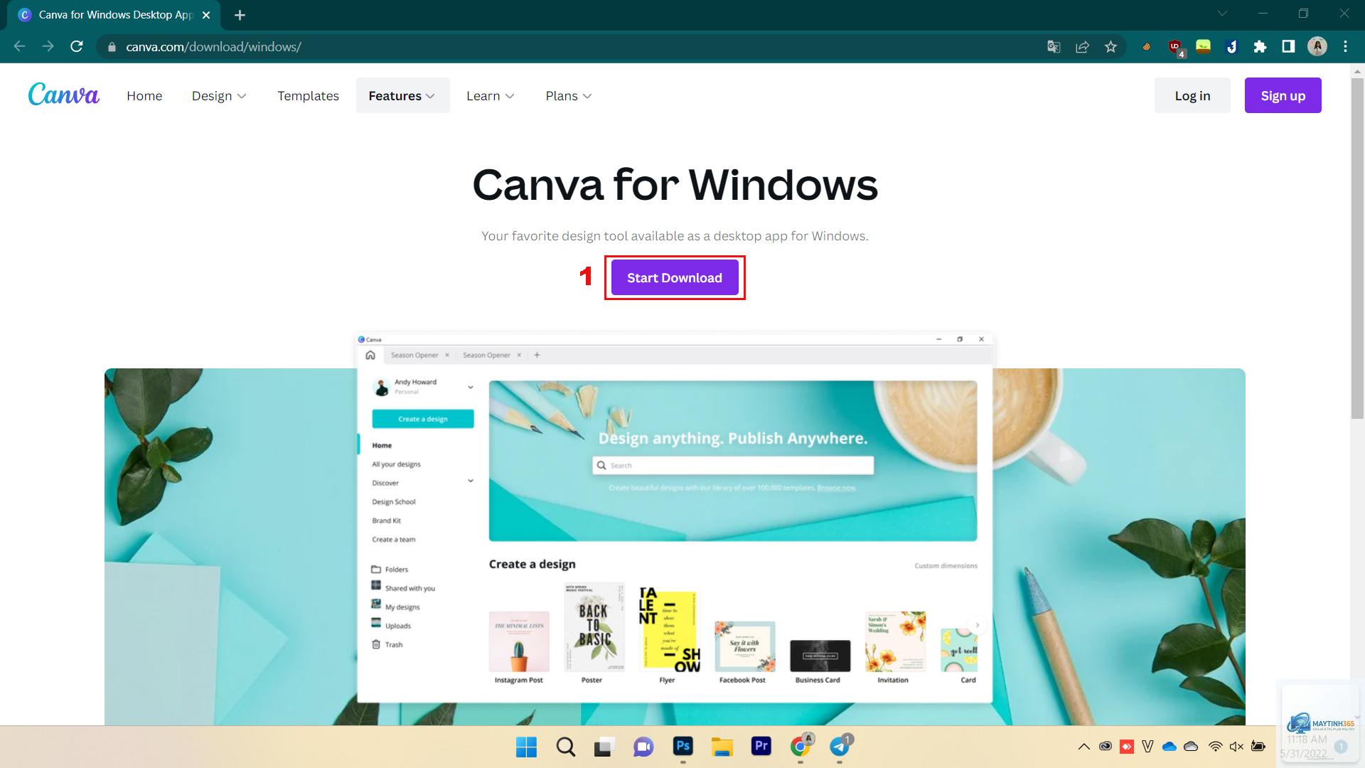 cách quản lý canva desktop trong windows 11 - Hình 4
