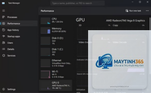 cách quản lý card đồ họa windows 11