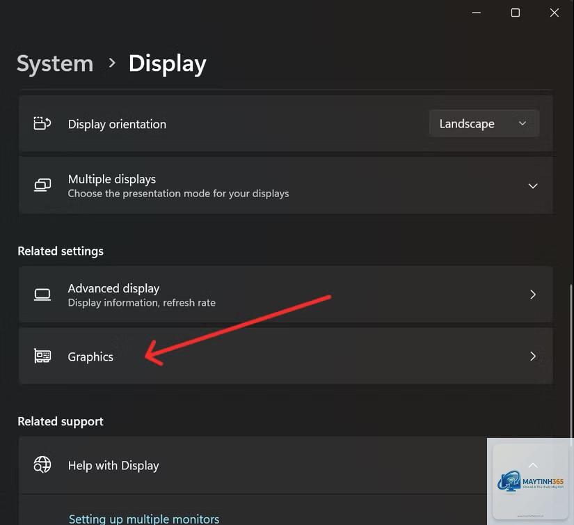 cách quản lý card đồ họa windows 11 - Hình 5