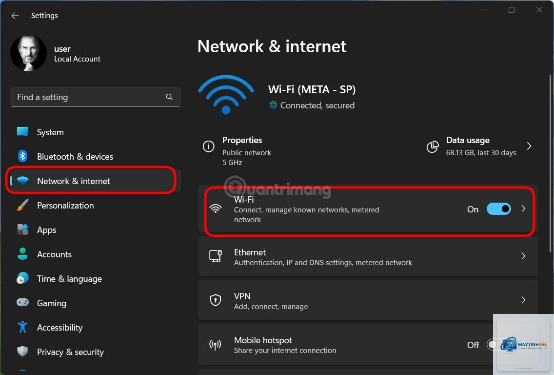 cách quản lý card mạng windows 11 - Hình 3