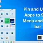 cách quản lý cấu hình start menu