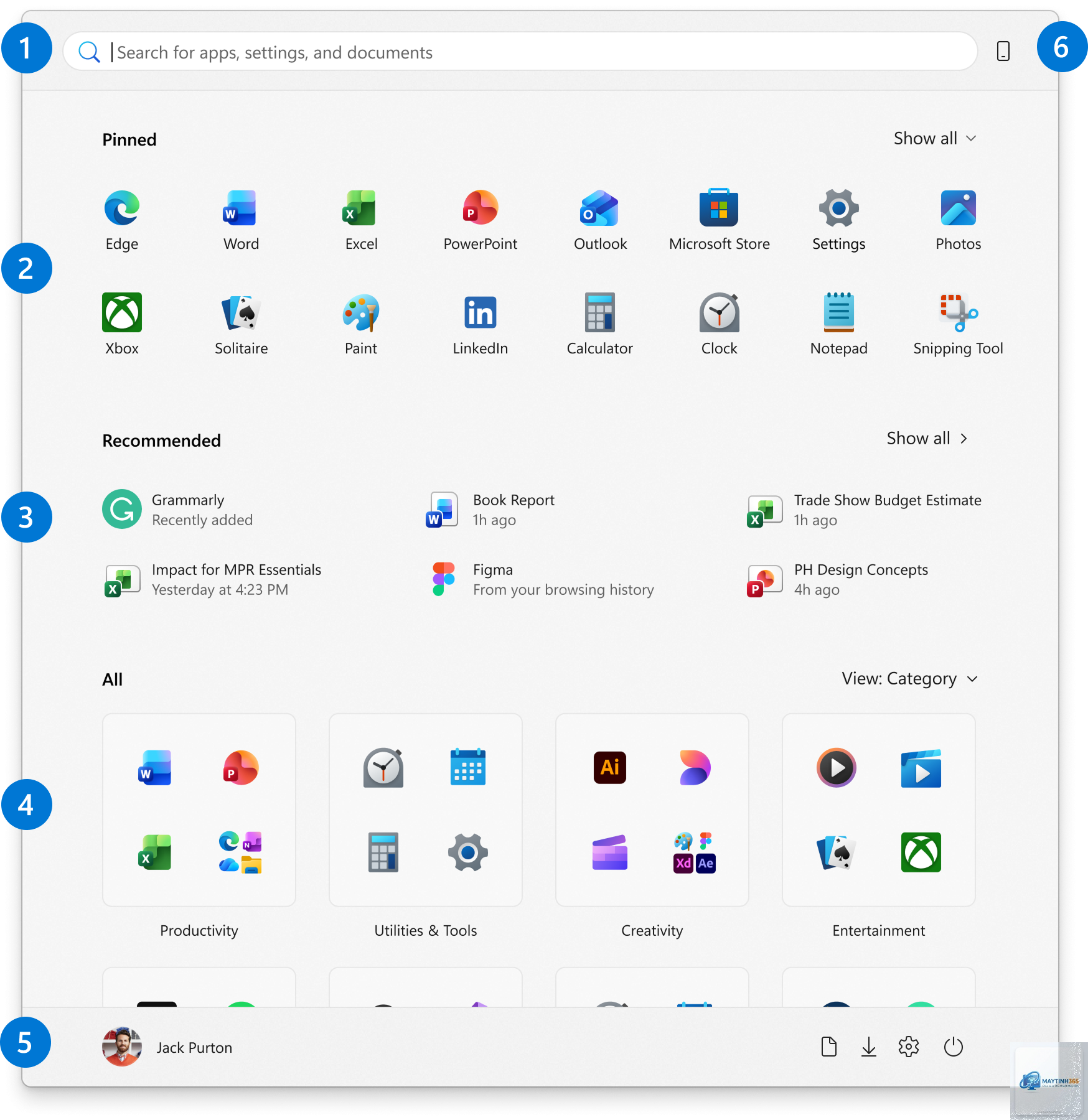cách quản lý cấu hình start menu - Hình 2
