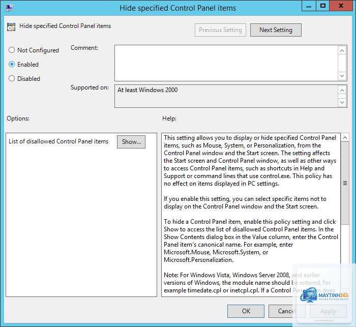 cách quản lý chính sách windows - Hình 4