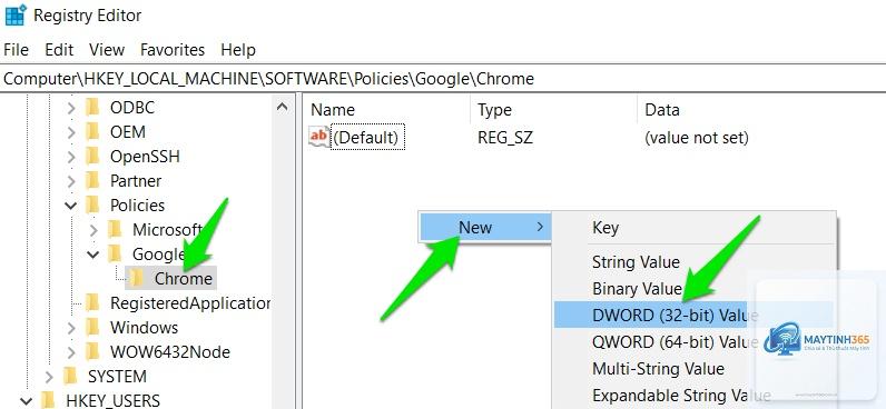 cách quản lý chrome trong windows 11