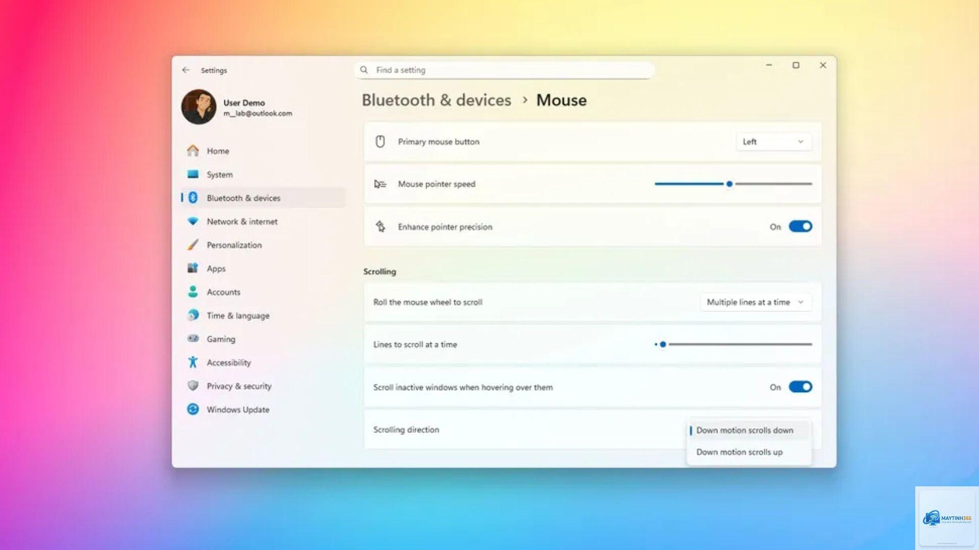 cách quản lý chuột windows 11 - Hình 3
