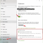 Cách quản lý clipboard settings để tối ưu hóa thao tác sao chép và dán trên mọi thiết bị cách quản lý clipboard settings