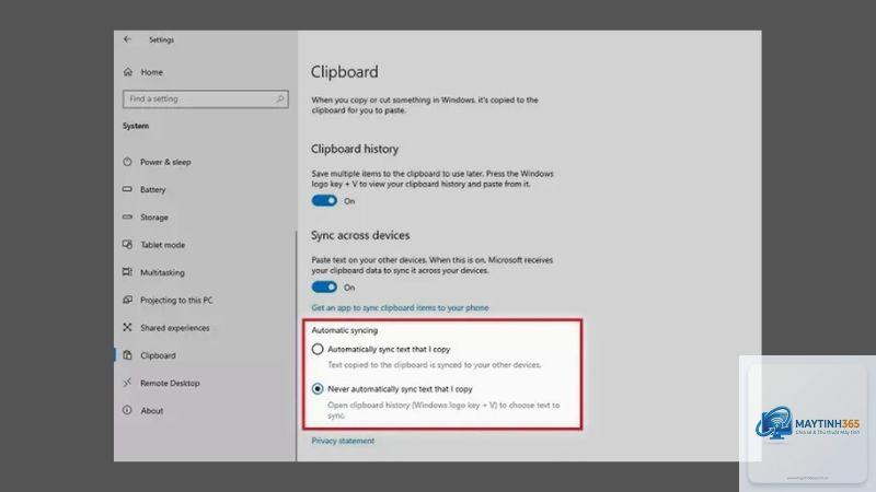 cách quản lý clipboard settings - Hình 5