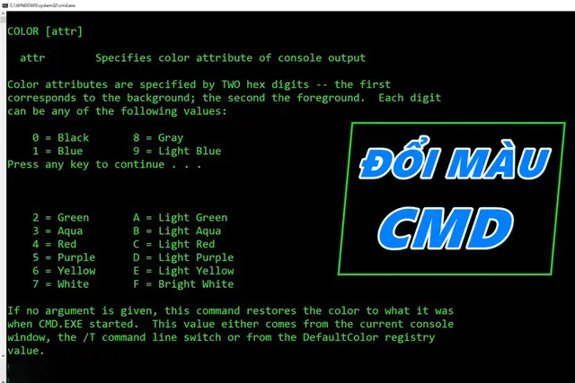 cách quản lý command prompt windows 11 - Hình 3