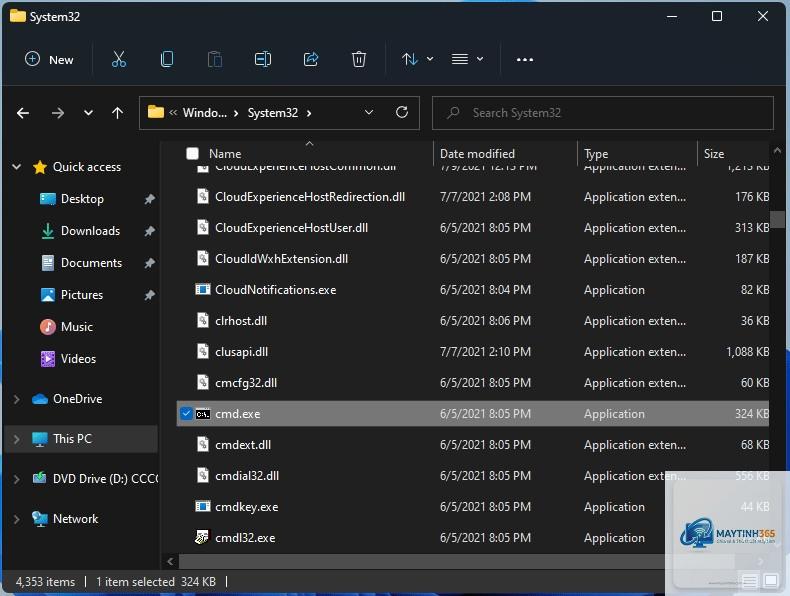 cách quản lý command prompt windows 11 - Hình 5